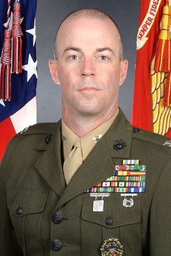 Click to view profile for Col. Michael Fitzgerald