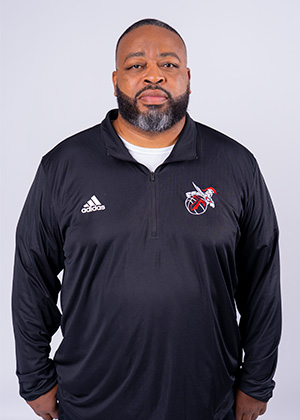 LadyTitans Asst Coach Reginald Robinson