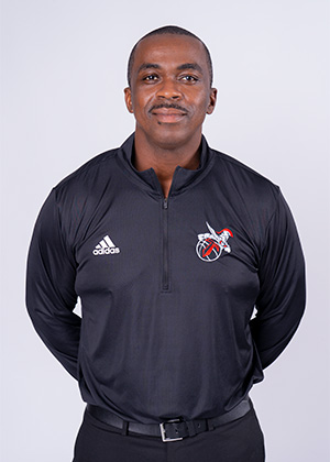 LadyTitans Coach Kenneth Williams