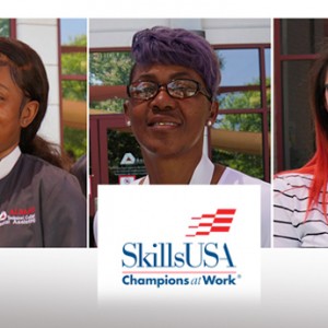 Photo for Three ATC students rank nationally with one winning Bronze in the 2021 SkillsUSA National Competition