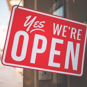 Photo for Open for Business 