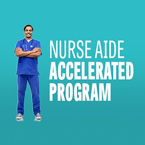 Photo for  Become a Nurse Aide in less time earning the same credentials 
