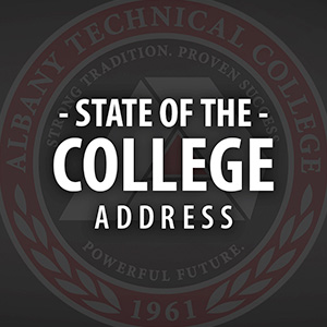 Photo for Annual State of the College address