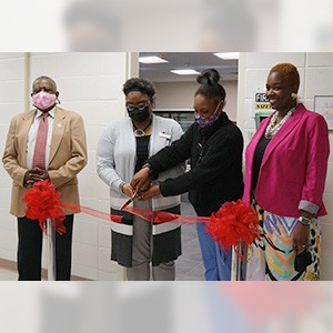Photo for Ribbon Cutting of the Newly Renovated Simulation Lab for the Pharmacy Program at Albany Technical College