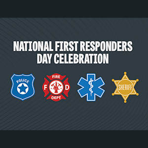 National First Responders Day Celebration with Proclamation Signing