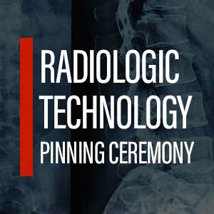 Photo for Radiologic Technology Spring Pinning and Awards Ceremony