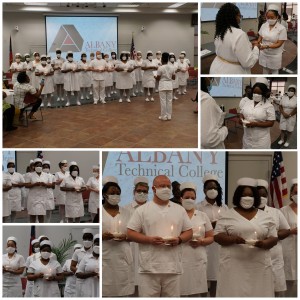 Photo for Albany Technical College Associate of Science in Nursing Program Spring Pinning