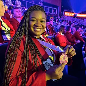 Photo for Jordan Jackson Wins Gold at SkillsUSA National