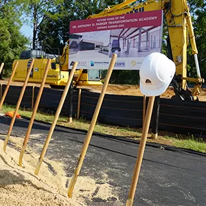 Photo for Transportation Academy Construction Starts