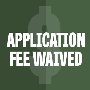 Photo for  Application Fees Waived for November