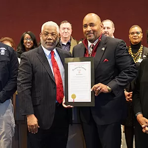 Photo for 65th Anniversary Proclamation