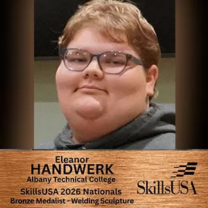 Photo for ATC Bronze Medal Winner at National SkillsUSA Competition