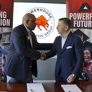 Photo for Albany Technical College and Powerhouse Automotive Group  Sign Work-Based Learning Agreement