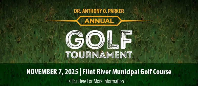 Dr Anthony O Parker Golf Tournament. November 07, 2025. Click here for more informatiom.