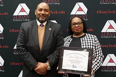 Dr. Emmett Griswold & Stacey Harvey