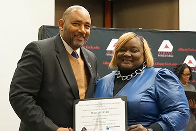 Dr. Emmett Griswold & Dr. Marla Fowler