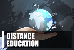 Distance education department