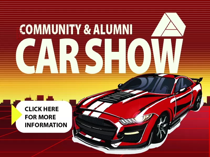 Community & Alumni Car Show - Click here for more information