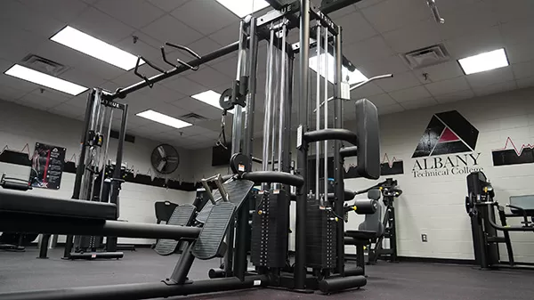 Photo of the wellness canter multi use cable machine.