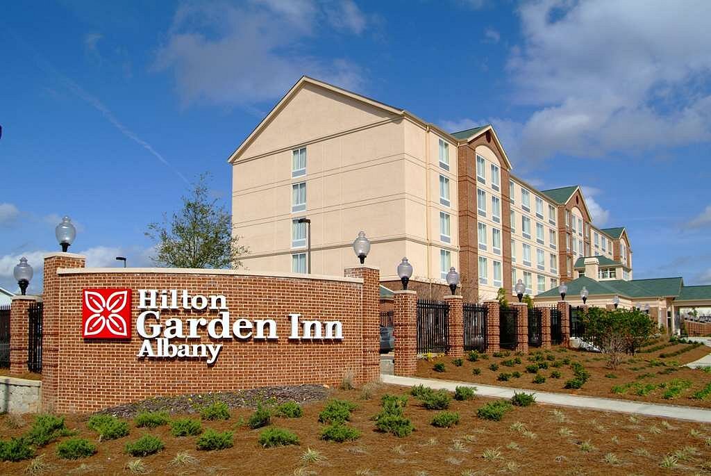 Hilton Garden Inn Albany Georgia Exterior Photo.