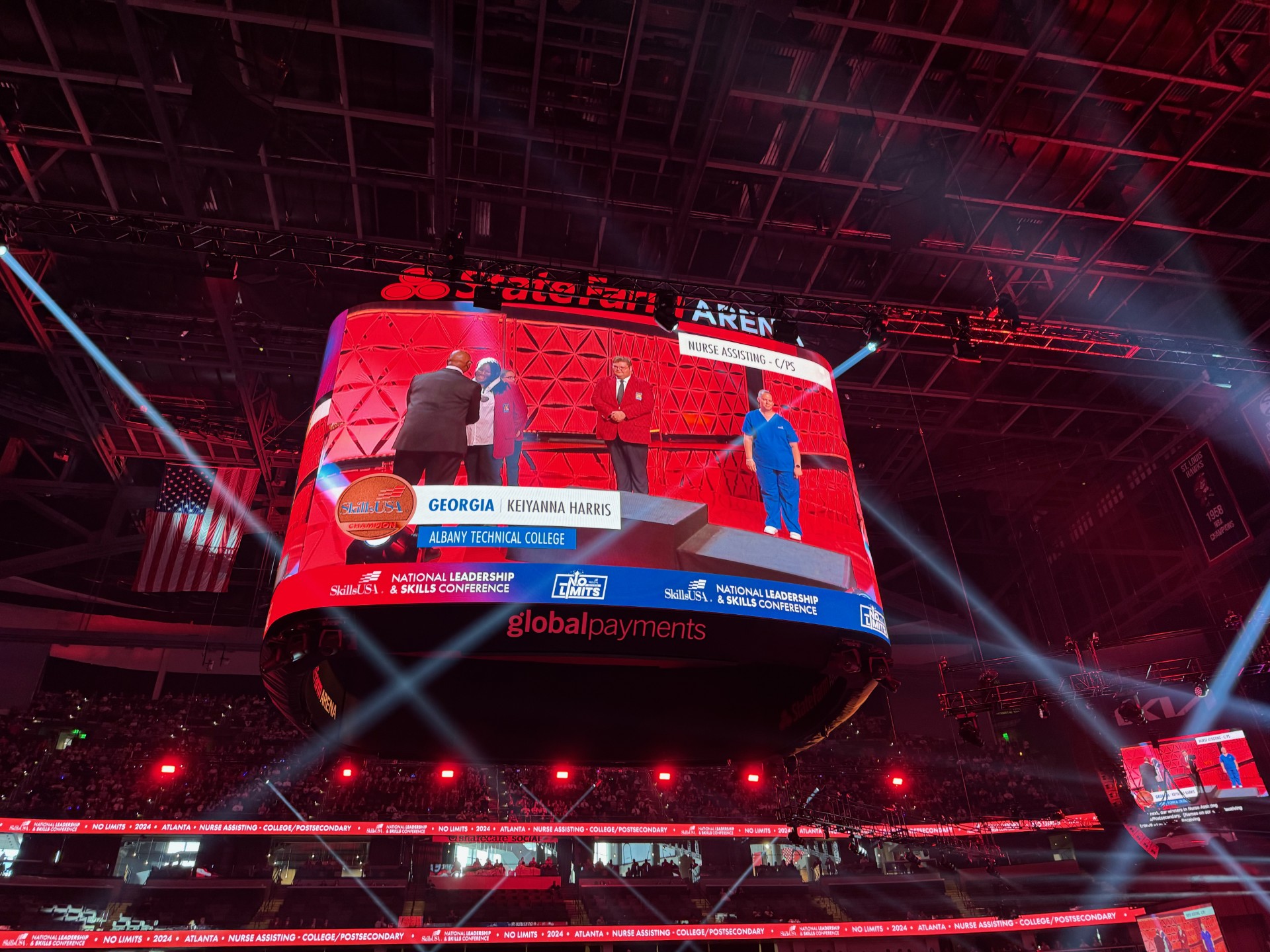 Bronze Medalist Keiyanna Harris - Skills USA Nurse Assisting