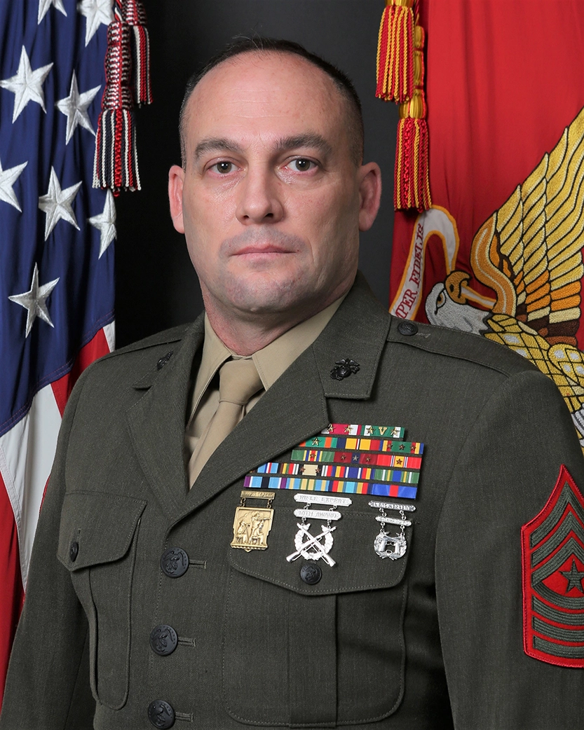 Sergeant Major Coston