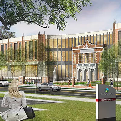Phoebe Putney Living Learning Community Rendering