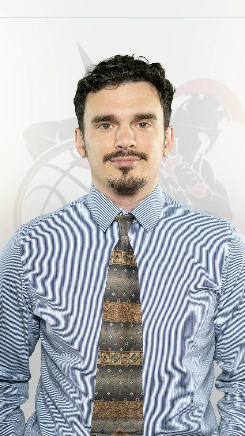 Assistant Coach Robert Stark