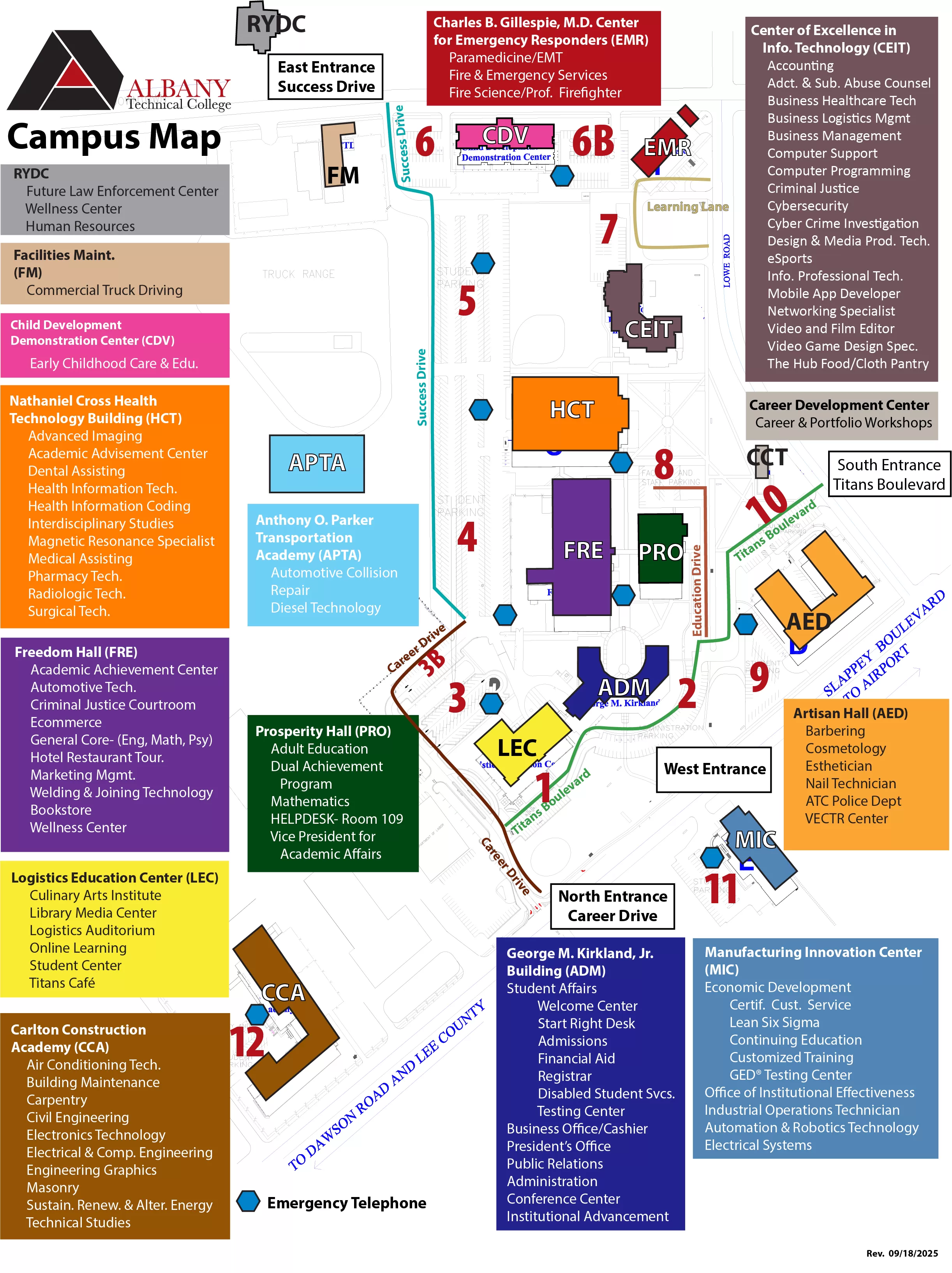 Campus Map