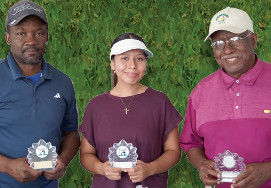 2025 Golf Tournament Winners