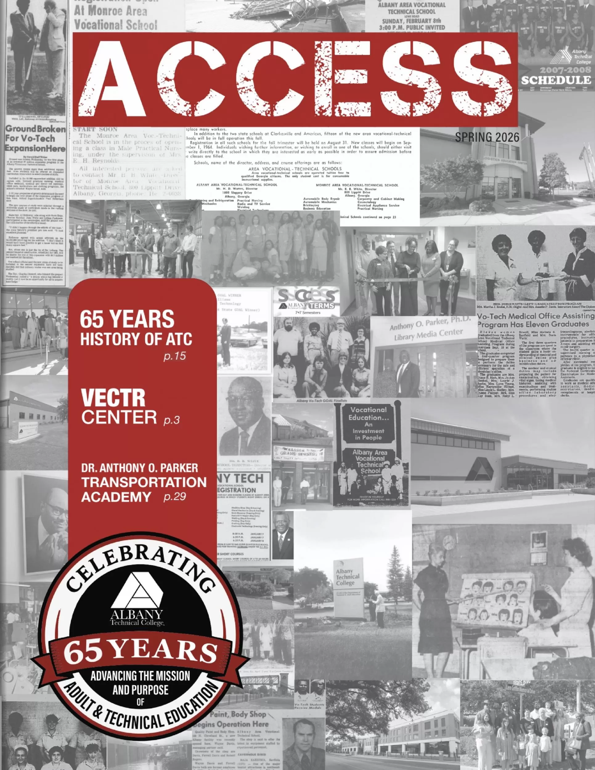 ACCESS Magazine Spring 2026