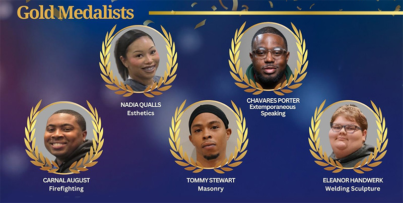 ATC Gold Medalist Winners 2026 SkillsUSA Georgia State Conference