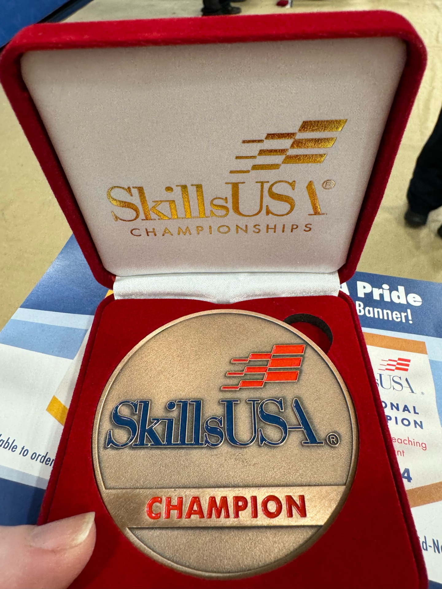 Skills USA Championship Medal
