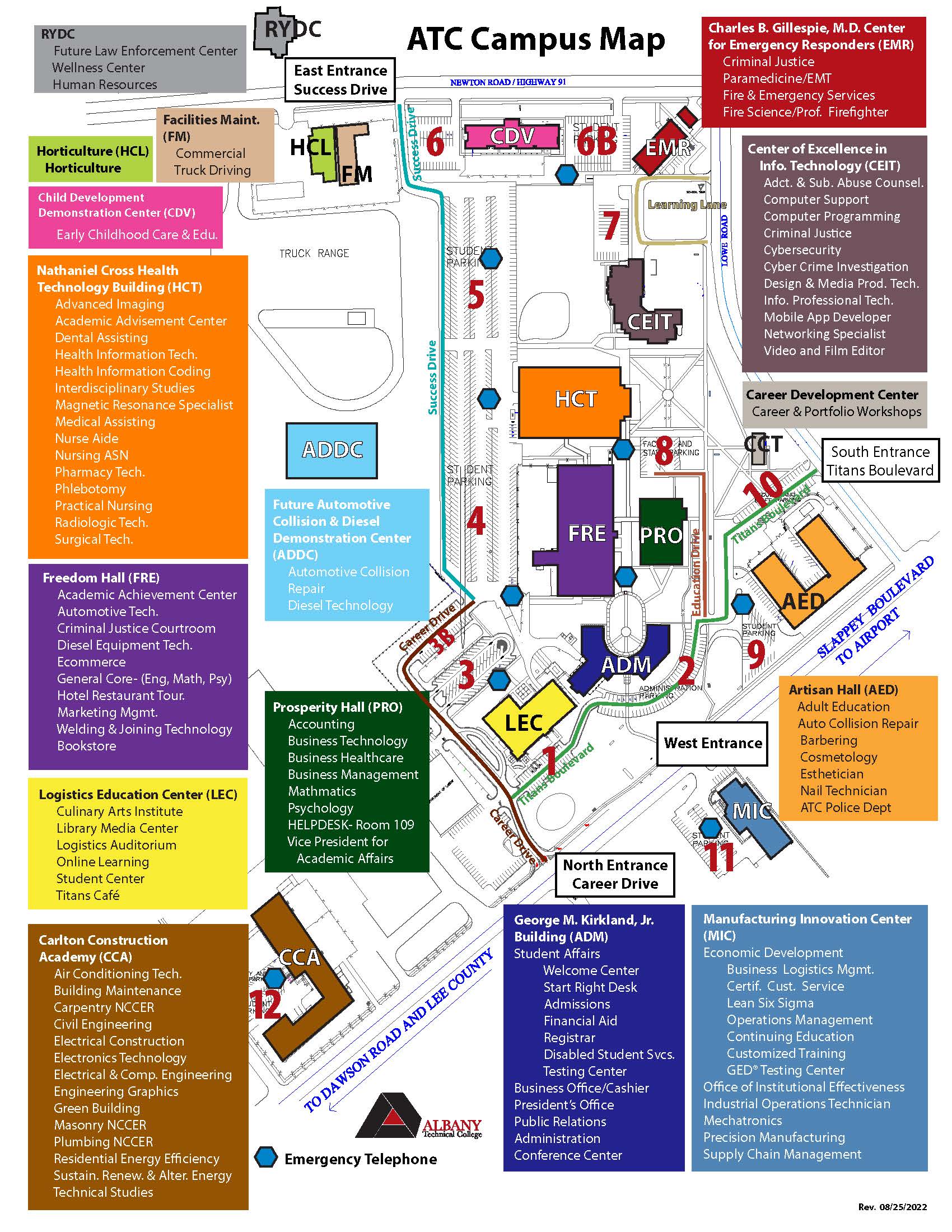 Campus Map