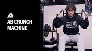 Ab Crunch Machine Tutorial.