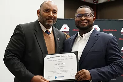 Dr. Emmett Griswold & Jackie Gray