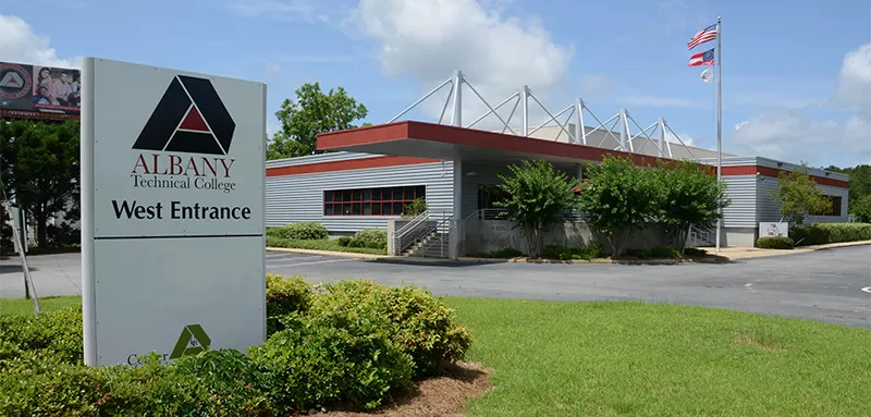 Albany Technical College Economic Development Building