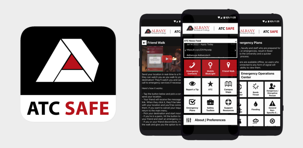 ATC Safe App Graphic