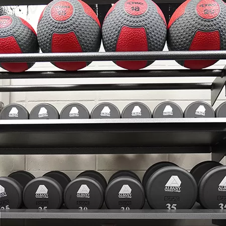 Albany Technical College Wellness Center weights